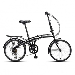 Zunruishop vélo Zunruishop Vélos pliants pour Adultes Adulte Ultraléger Portable vélo Pliant Peut être placé dans Le Coffre de Voiture vélos Vélo de Pliable / Vélo Pliant d'extérieur