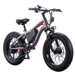 BRISEZZ vélo 20 pouces vélo électrique 350W 36V 10Ah amovible Batterie au lithium en vélo vélo de ville électrique avec assistance cadre en acier au carbone double Freins à disque HRTT