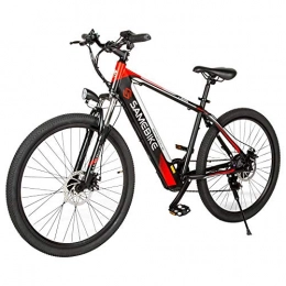 CCDYLQ vélo 26" Pliant vélo électrique 500W électrique Neige vélos pour Adultes, 36V 8Ah vélo électrique Batterie au Lithium Smart Power System Recharge, pour Voyage Casual extérieure