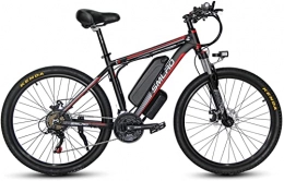 HFRYPShop Vélos électriques 26" VTT électrique Vélo de Montagne C6, Vélos électriques pour Hommes avec Batterie Li-ION 48V 13Ah et 72N.m | Transmission 21 Vitesses, 40-90KM, Certification CE