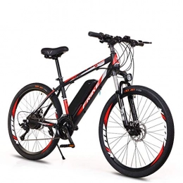 Ylight vélo 26" Vélos Électriques pour Adultes, 250 W Vélo Pliant Électrique Vélos Tout Terrain, 36V 10Ah Batterie Lithium-ION Amovible Vélo De Montagne pour Hommes Femmes
