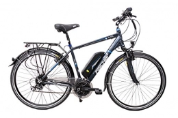 Unbekannt Vélos électriques 28"Pcheurs en aluminium Messieurs Vlo lectrique Pedelec E-Bike Trekking Shimano 24vitesses 48V