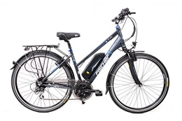 Unbekannt Vélos électriques 28"Pcheurs Vlo lectrique Pedelec E-Bike Trekking Shimano 24vitesses 48V Femme Bike