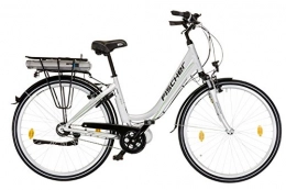 Unbekannt Vélos électriques 28pouces Fischer E-Moteur central City Pedelec Shimano 7vitesses Argent 36V B-Ware