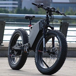 QSQ Vélos électriques 5000W Super Fat Bad 5000W Ebike 80km / h to Your Door Tax Free
