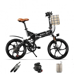 cysum vélo 730 Electric Bike 48V 8AH Battery 20 inch Bike 24 kg Light Weight 250W brushless Motor Ebike E-MTB(in EU)