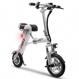 ABYYLH Vélos électriques ABYYLH Vlo lectrique Pliant Homme / Femme Adult Pliable E-Bike Portable Tricycle