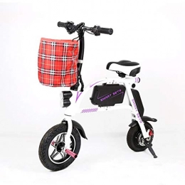 ABYYLH vélo ABYYLH Vlo lectrique Pliant Homme / Femme Adult Pliable E-Bike Portable Tricycle 250W