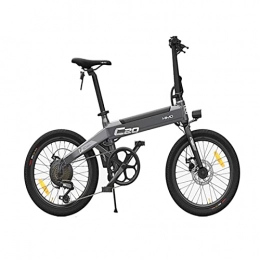 AJLDN vélo AJLDN 20”Vélo électrique, VTT Electrique avec Batterie 250W 36V 10AH Vélo Électrique en Montagne Frien à Double Disque E-Bike pour Adulte Vélo à Assistance Electrique 6 Vitesses (Color : Grey)