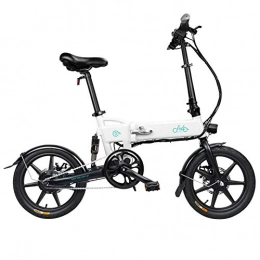 akaddy Vélos électriques akaddy FIIDO D2 Vlo lectrique Pliant 3 Mode de Conduite Vlo lectrique Rechargeable (Blanc)