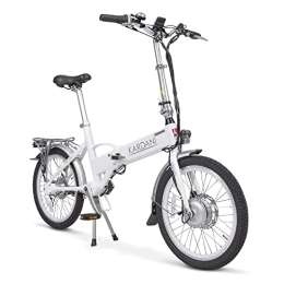 aktivelo vélo aktivelo Kardani Vélo électrique en aluminium 20" (50, 8 cm), Weiß
