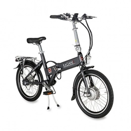 aktivelo Vélos électriques aktivelo électriques vélo pliant en aluminium « kadanie », 20 ", 3 vitesses, 6, 6 Ah Batterie