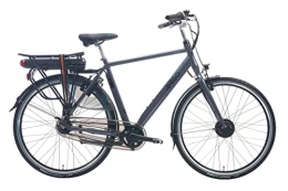 amiGO vélo Amigo E-Vibe S2 - Vélo électrique pour homme - Vélo électrique 28" - Vélo pour homme avec Shimano 7 vitesses - Convient aux enfants de 180 à 185 cm - Gris