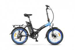 Argento Vélos électriques Argent Plume, vélo Mixte Adulte Taille Unique Bleu