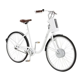 ASKOLL vélo ASKOLL Eb1 Vélo électrique Mixte, Blanc / Noir, M