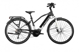 Atala vélo Atala B-Tour SLS Lady Vélo électrique 10 vitesses, taille M (160-175 cm), anthracite / blanc / noir, kit électrique Bosch Performance Cruise 500 Wh