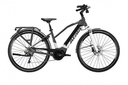 Atala vélo Atala B-Tour SLS Lady Vélo électrique 10 vitesses, taille S (150-165 cm), anthracite / blanc / noir, kit électrique Bosch Performance Cruise 500 Wh