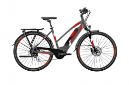 ATALA BICI Vélos électriques ATALA BICI 28 Trekking Front électrique E-Bike Clever 7.1 Lady Femme Gamme 2021 (45 cm)