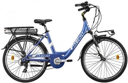 ATALA BICI Vélos électriques ATALA BICI E-Bike E-Run 7.1 FS Lady Trekking avant électrique pour femme 500 Gamme 2021