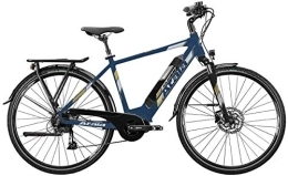 ATALA BICI vélo ATALA BICI E-bike électrique roue 28 CLEVER 8.1 alivia 9 V MAN CITY FRONT ALUMINIUM MOTEUR AM80 AGILE BATTERIE 504WH (54 cm)