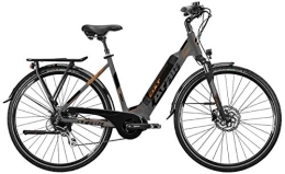 ATALA BICI vélo ATALA BICI Trekking Front électrique E-Bike Cult 8.1 28 Gamme 2021 (45 cm)