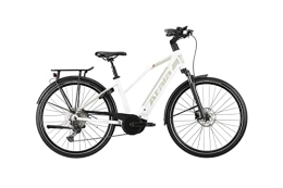 Atala Vélos électriques Atala Nouveau modèle 2021 B-TOUR A9.1 12 V BLANC / GRIS D53 Dimensions L 180 cm - 195 cm