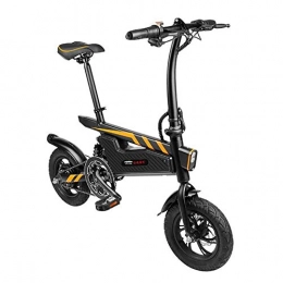 BBYT vélo BBYT Vélo Électrique Pliant, 16" City E-Bike Adulte Pliant, Puissant Moteur 250W, Vitesse jusqu'à 25 km / h, 15km la Longue Portée, 36V 6.0Ah Batterie Lithium Rechargeable