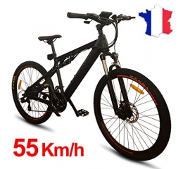 BENACLAY Vélos électriques BENACLAY CAPCES vélo électrique VTT, jusqu'à 55 km / h, Moteur Puissant Ebike 350W / 36V, Batterie Invisible et Amovible