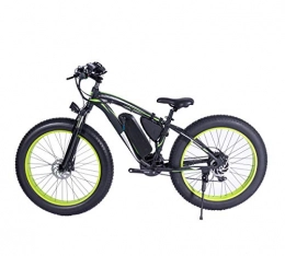 LYGID vélo Bicyclette Assisté VTT électrique Batterie Lithium 250W 48V 10Ah Freins hydrauliques Disque Shimano Neige VTT 26 Pouces Alliage d'Aluminium Ecran LCD et Assistance