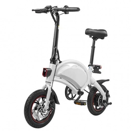 TB-Scooter Vélos électriques Bike Trottinette Electrique Adulte Unisexe, avec Écran LCD, 36V / 7.5Ah Batterie, Autonomie de 30km, Facile à Replier et à Transporter, Charge maximale 150 kg