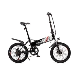 BIWBIK vélo biwbik Vélo électrique Pliant Mod. Traveller (Noir 12AH)