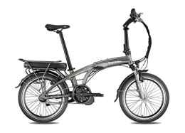 BIZOBIKE Vélos électriques BIZOBIKE Vélo électrique Pliant A-Class Gris / Vert - Batterie : Li-ION Panasonic 36V, 14, 5Ah - Autonomie : 140 KM - Poids : 21, 4 KG sur Amazon