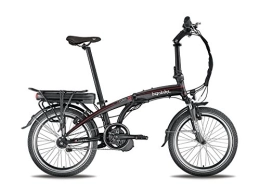 BIZOBIKE vélo BIZOBIKE Vélo électrique Pliant A-Class Noir / Rouge - Batterie : Li-ION Panasonic 36V, 14, 5Ah - Autonomie : 140 KM - Poids : 21, 4 KG sur Amazon