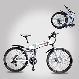 BLANCMARINE Vélos électriques BLANCMARINE VTT Pliant ÉLECTRIQUE MODÈLE 26PM4, 21 Vitesses – Pack Basique