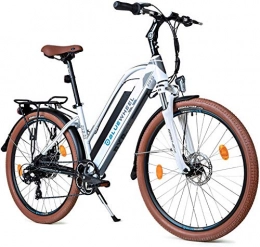 Bluewheel Electromobility Vélos électriques Bluewheel BXB85 26 Pouces e-Bike pour Femmes 16Ah - Marque de qualité Allemande - Pédale électrique Conforme à l'UE avec Application (16 Ah Batterie)