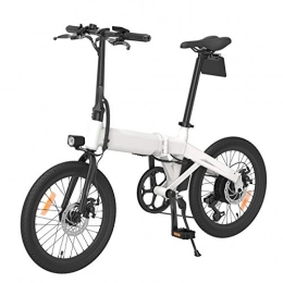 Buhui Vélos électriques Buhui Poland - Vélo électrique pliable et rechargeable - Vitesse maximale de 25 km / h - Charge maximale de 100 kg