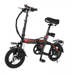 BYYLH vélo BYYLH Vlo lectrique Pliant Lithium-ION Portable Adulte Pliable E-Bike Trottinette Home