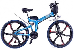 CASTOR vélo CASTOR Vélo électrique 26 Vélos électriques pliants, 48V 10A Suspension complète Boost Boost Vélo de Montagne Vélo Adulte