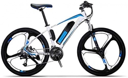 CASTOR Vélos électriques CASTOR Vélo électrique Vélos électriques de 26 Pouces de Montagne, Fourche à Suspension audacieuse Alliage d'aluminium Boost vélo à vélo pour Adulte