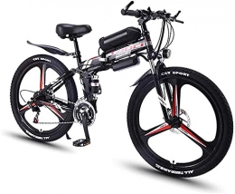CASTOR Vélos électriques CASTOR Vélo électrique Vélos électriques pour Adultes 350W Pliante VTT Vélo de Montagne en Aluminium Vélo électrique avec 21 Vitesses de 3 Vitesses 3 Modèle de Travail Vélo électrique Ebike