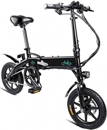 CASTOR vélo CASTOR Vélo électrique Vélos électriques Rapides pour Adultes 250W 36V 10.4Ah Batterie au Lithium de 14 Pouces Roues de 14 Pouces LED Pile Moteur Silencieux Portable Vélo électrique léger pour Adulte