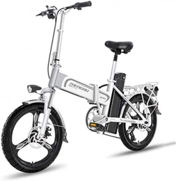 CASTOR Vélos électriques CASTOR Vélo électrique Vélos électriques Rapides pour Adultes vélo électriques légère de 16 Pouces Roues à vélo portatif avec pédale 400W Assistance électrique à vélo électrique d'aluminium