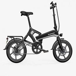 CCLLA vélo CCLLA Vélo Pliant Bicyclettes électriques Portables adaptées aux Adultes et Adolescents vélos électriques 48V
