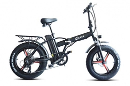 Ceaya Vélos électriques Ceaya 20'' pneus Vélo électrique, Moteur 500 W, Batterie au Lithium 48V 15Ah