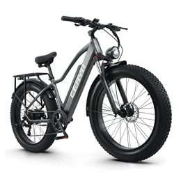 Ceaya vélo CEAYA Vélo électrique, vélos électriques pour Adultes 20 * 4.0 Fat Tire vélos électriques Shimano 7 Vitesses E vélos pour Hommes