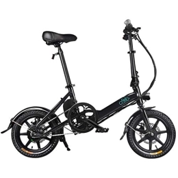 CHHD vélo CHHD D3 vélo électrique Pliant Trois Modes de Conduite Ebike 250W Moteur 25Km / H 25-40KM Gamme E vélo 16 Pouces Pneu vélo électrique