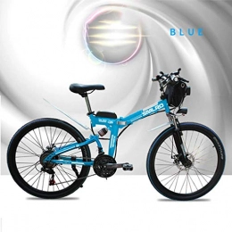 CHHD Vélos électriques CHHD Vélo électrique de vélo de Montagne de 21 Vitesses 48V 350W 10Ah véhicule électrique 48 Volts 350 Watts Moteur