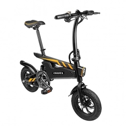 xtron Vélos électriques Coasta- Vélo Electrique Pliable, Vitesse jusqu'à 25km / h, 30 Kilomètre la Longue Portée, 12 Pouces