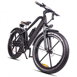 COKECO vélo COKECO Vélos électriques pour Adultes 350W Vélo à 6 Vitesses à Assistance électrique 48V10AH Batterie Au Lithium 26 * 4.0 Pouces De Large Pneu Vélo De Route Hors Route Motoneige Montagne