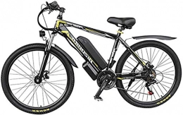 Clothes Vélos électriques Commuter City Road Bike, 26 pouces 48V VTT lectrique for adultes, 350W Rgulateur de vitesse urbain Trajets vlo lectrique amovible au lithium batterie, 27-PIGNON Dcale , Unisexe ( Size : 17AH )